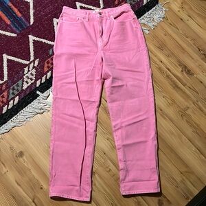 Madewell baggy straight jeans